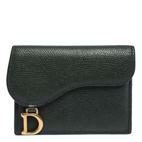 dior beauty card holder|dior card holder used.